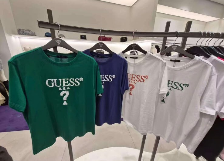 GS14 男女同款 XS:胸36 長22 S:胸38 長23 M:胸40 長26 L:胸42 長27 XL:胸44 長28 $199 [MQ2K8435]