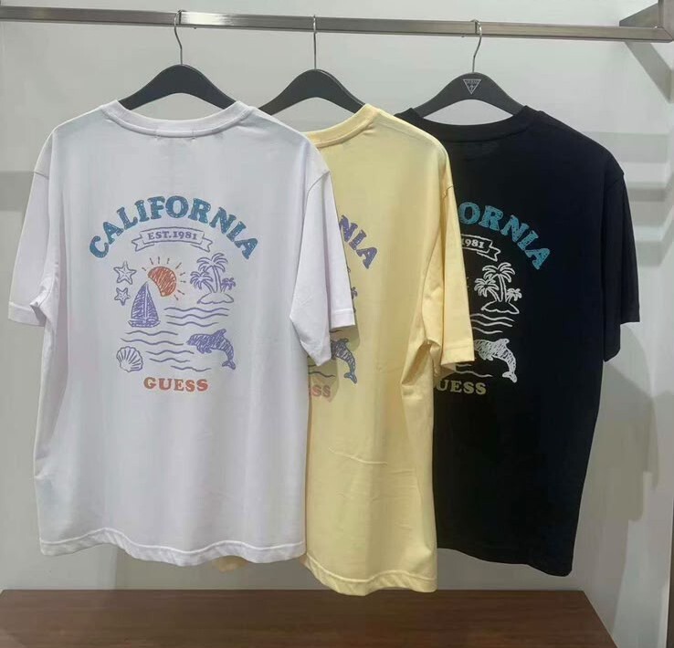 GS17 男女同款 XS:胸36 長22 S:胸38 長23 M:胸40 長26 L:胸42 長27 XL:胸44 長28 $199 [MQ2K9435]