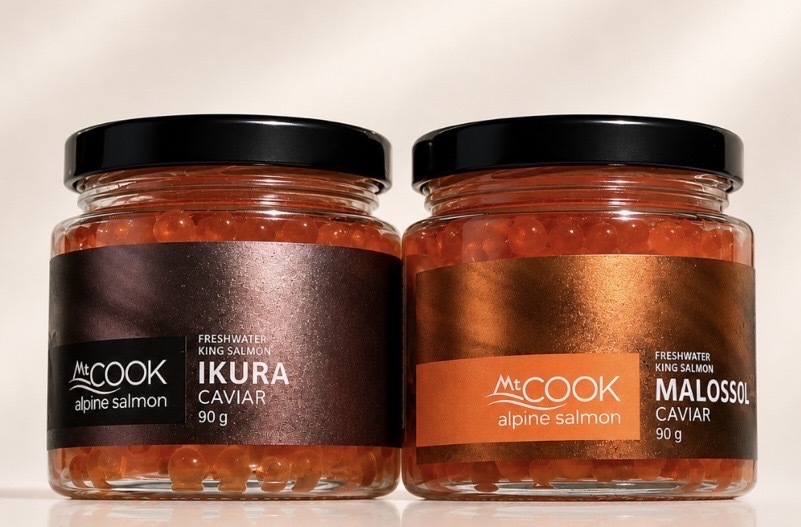 Mt.Cook Glacier King Salmon Caviar