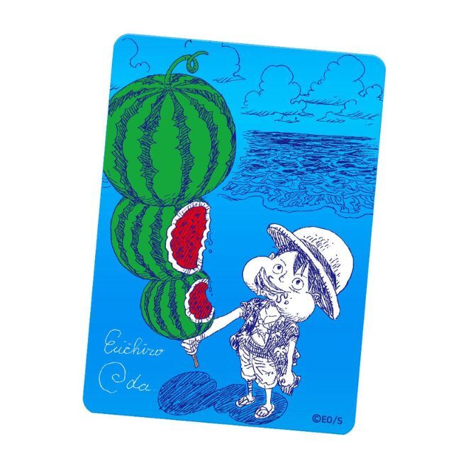 One Piece Natscomi 2026 Luffy MetaKira Promo Card