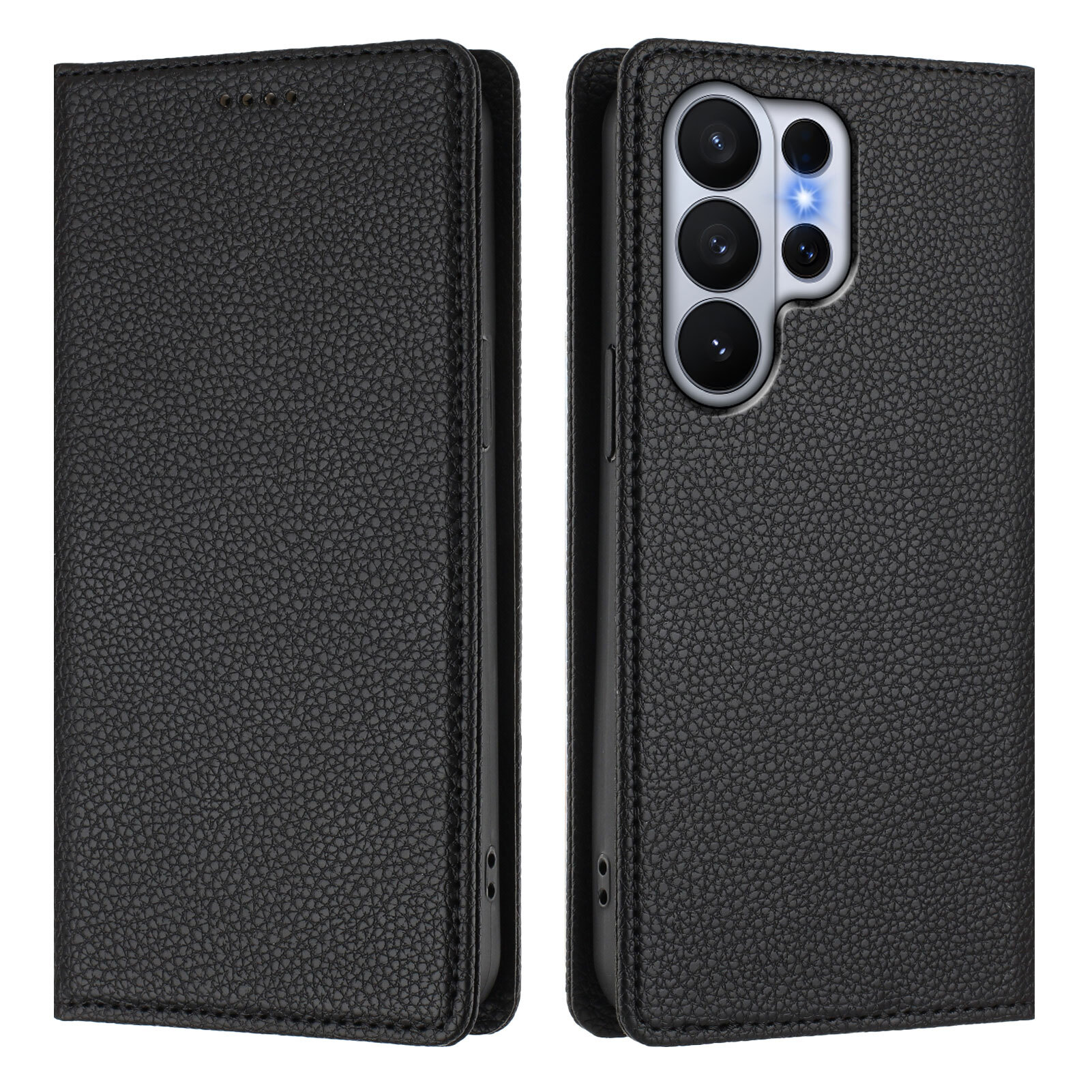 XPRO - Modo Wallet - Samsung S26 Ultra Case 貼身防撞翻蓋皮革插卡支架手機保護殼 A57