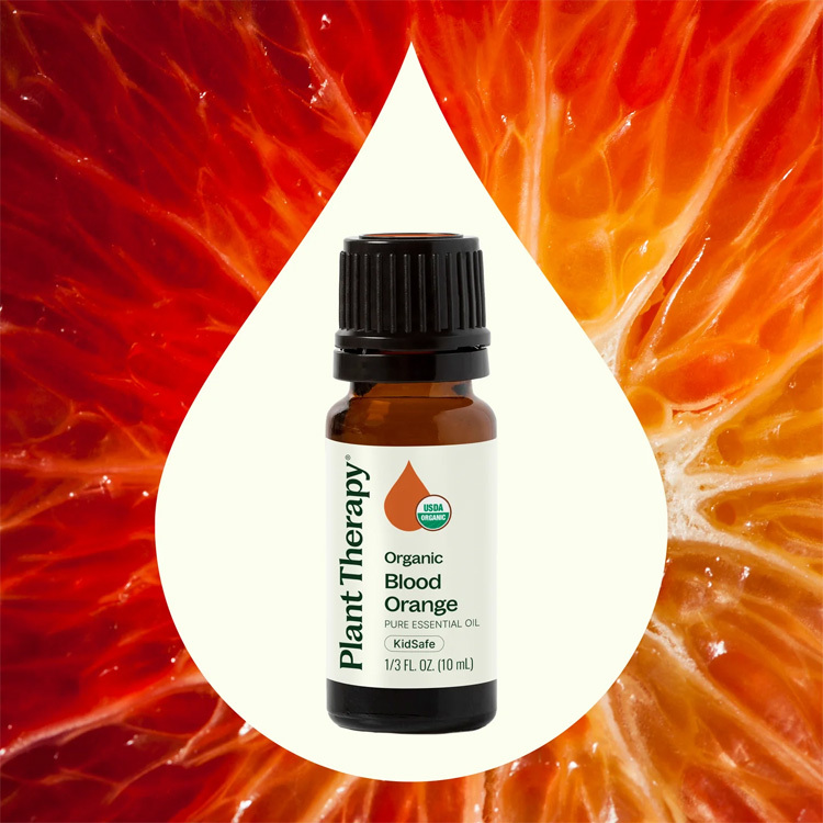 Plant Therapy 血橙 Blood Orange 有機精油 - 10ml