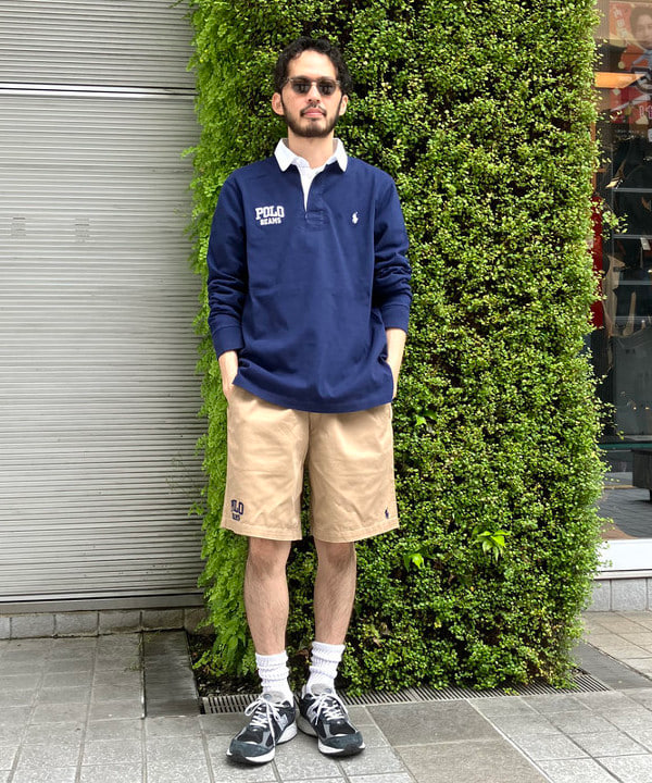 日本 BEAMS × POLO RALPH LAUREN  50 週年限定別注 PREPSTER SHORT
