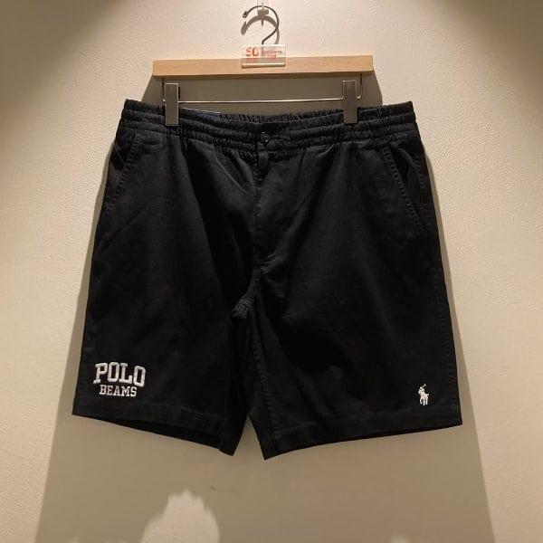 日本 BEAMS × POLO RALPH LAUREN  50 週年限定別注 PREPSTER SHORT