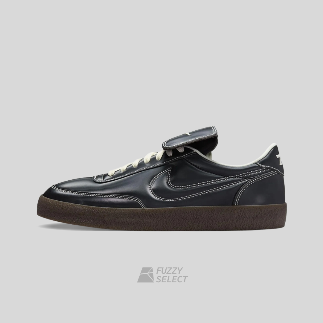 【逢甲FUZZY】Nike Killshot 2 Premium "Black/Brown" 外翻鞋舌 黑皮棕底  HQ3489-010