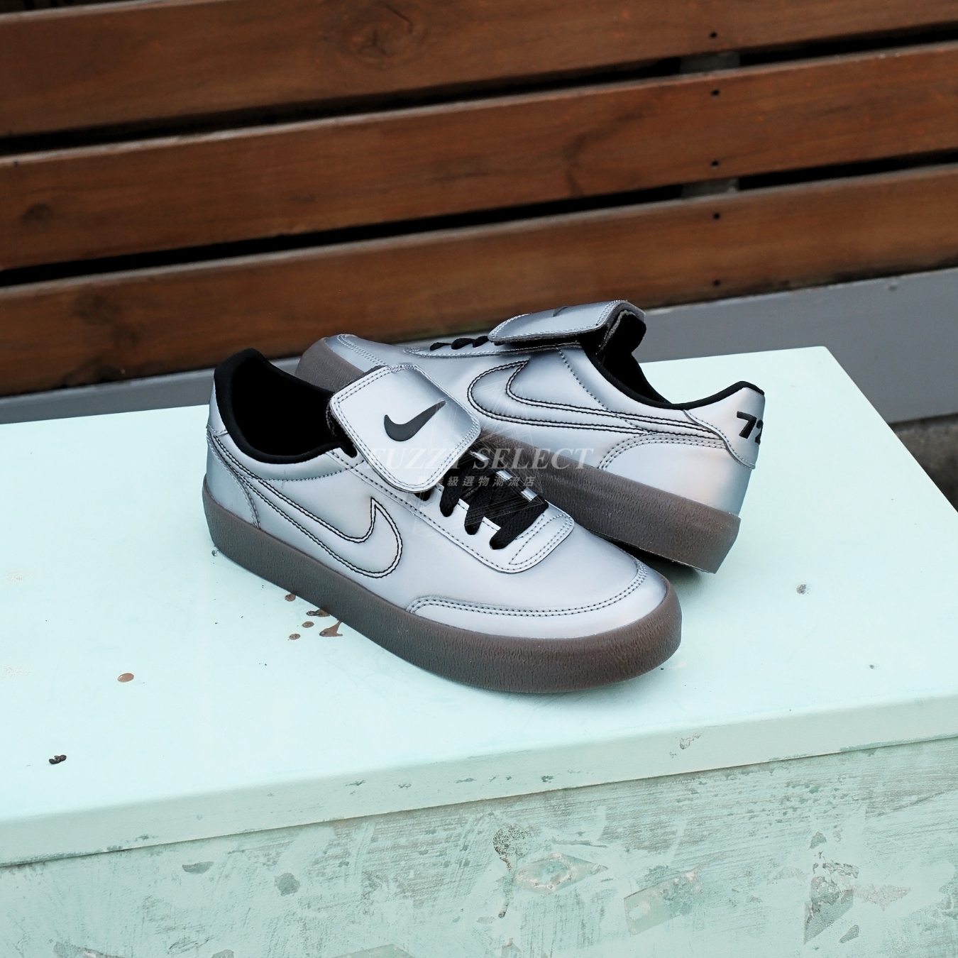 【逢甲FUZZY】Nike Killshot 2 Tiempo "Metallic Cool Grey" 外翻鞋舌 銀 IM4842-099