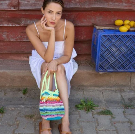 Nadia Dafri Paris BOHCA 手工編織包