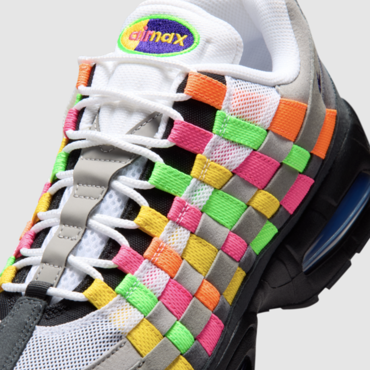 [現貨] Nike Air Max 95 Big Bubble Woven | Multi| IB3695-100