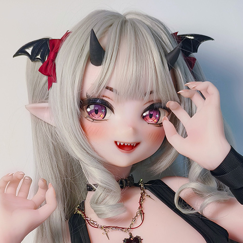 愛莎貝兒娃娃 橘魔乃 RAD-148CM-全矽膠 ACG Cartoon silicone sex doll