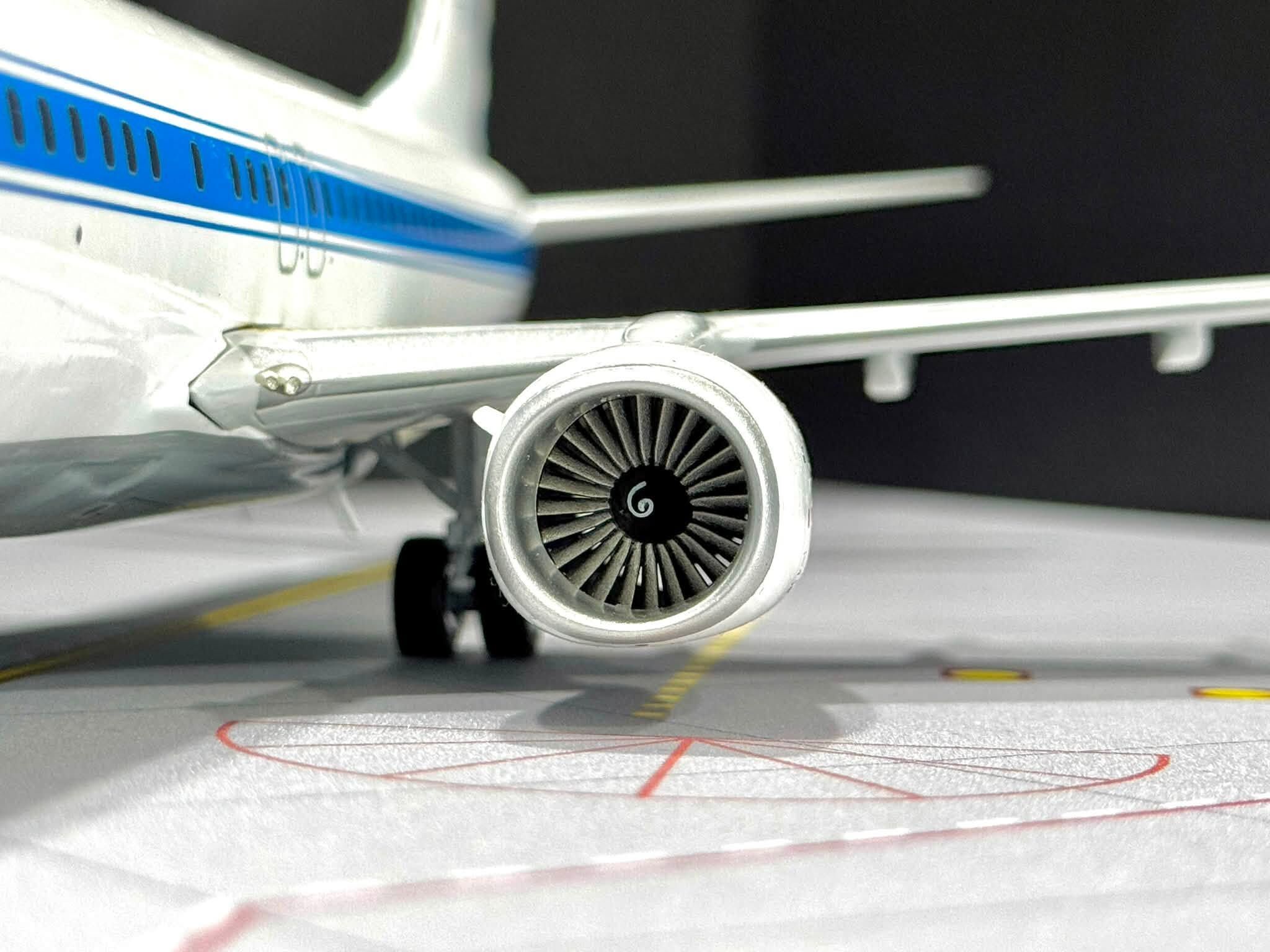 JC WINGS  1/100 中華民國空軍 波音737-800 3701