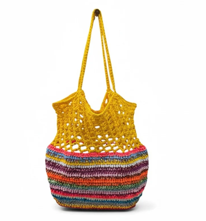Nadia Dafri Paris FILE BAG  手工編織包