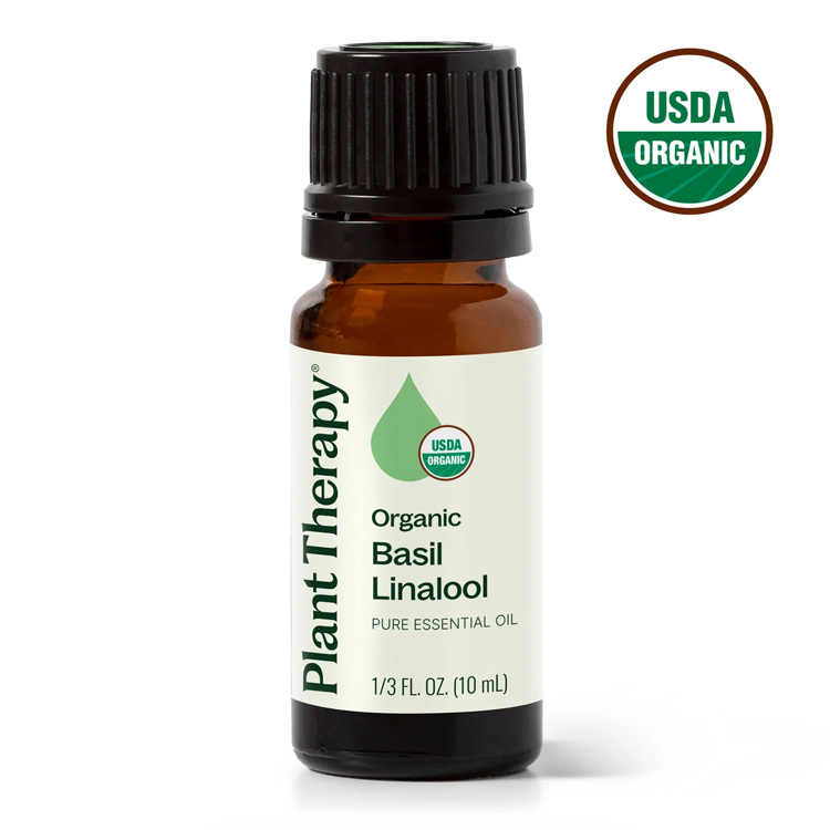 Plant Therapy 有機羅勒沉香醇(Basil Linalool) 精油 - 10ml