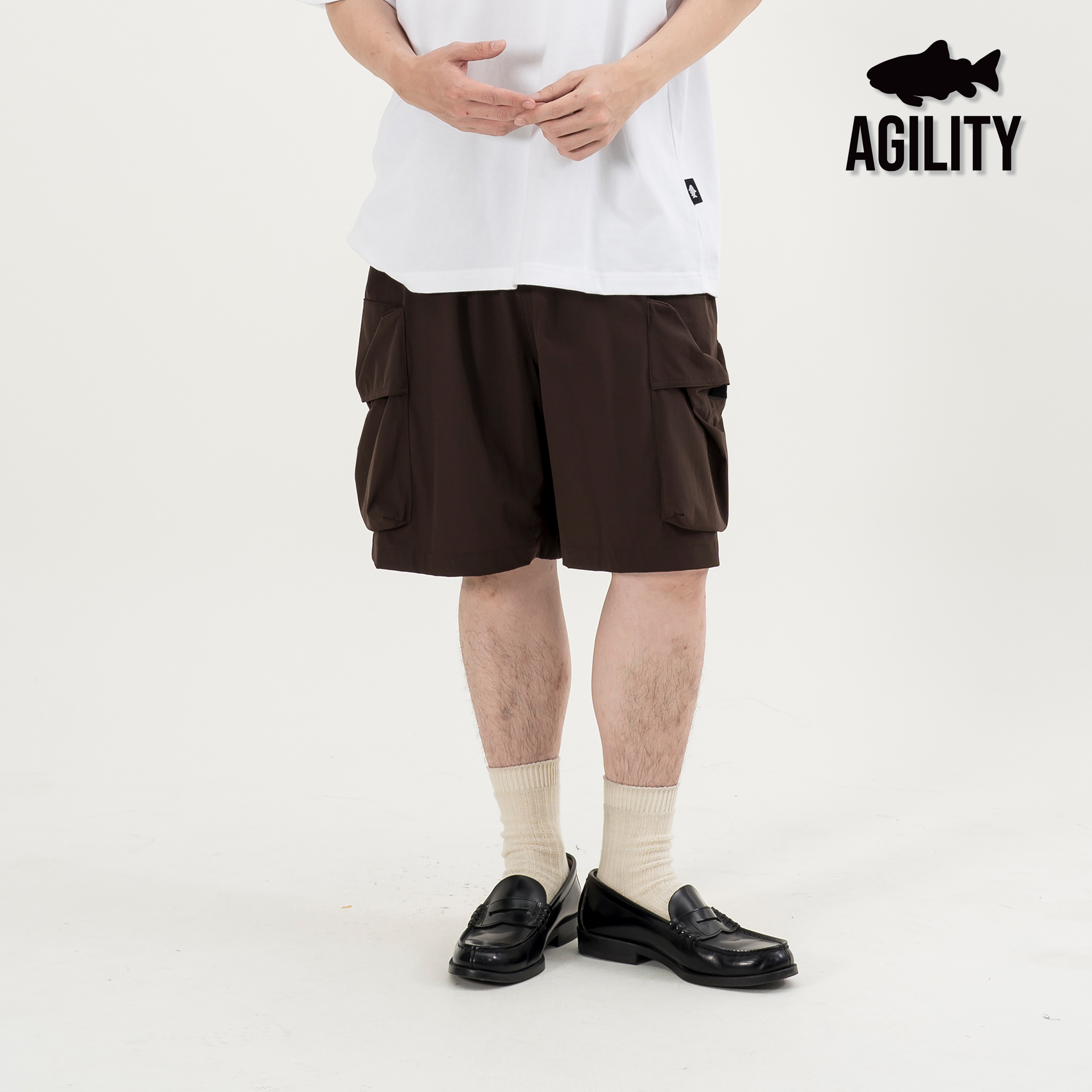 AGILITY Cool Touch Cargo Shorts 涼感 口袋短褲 [ASC2]