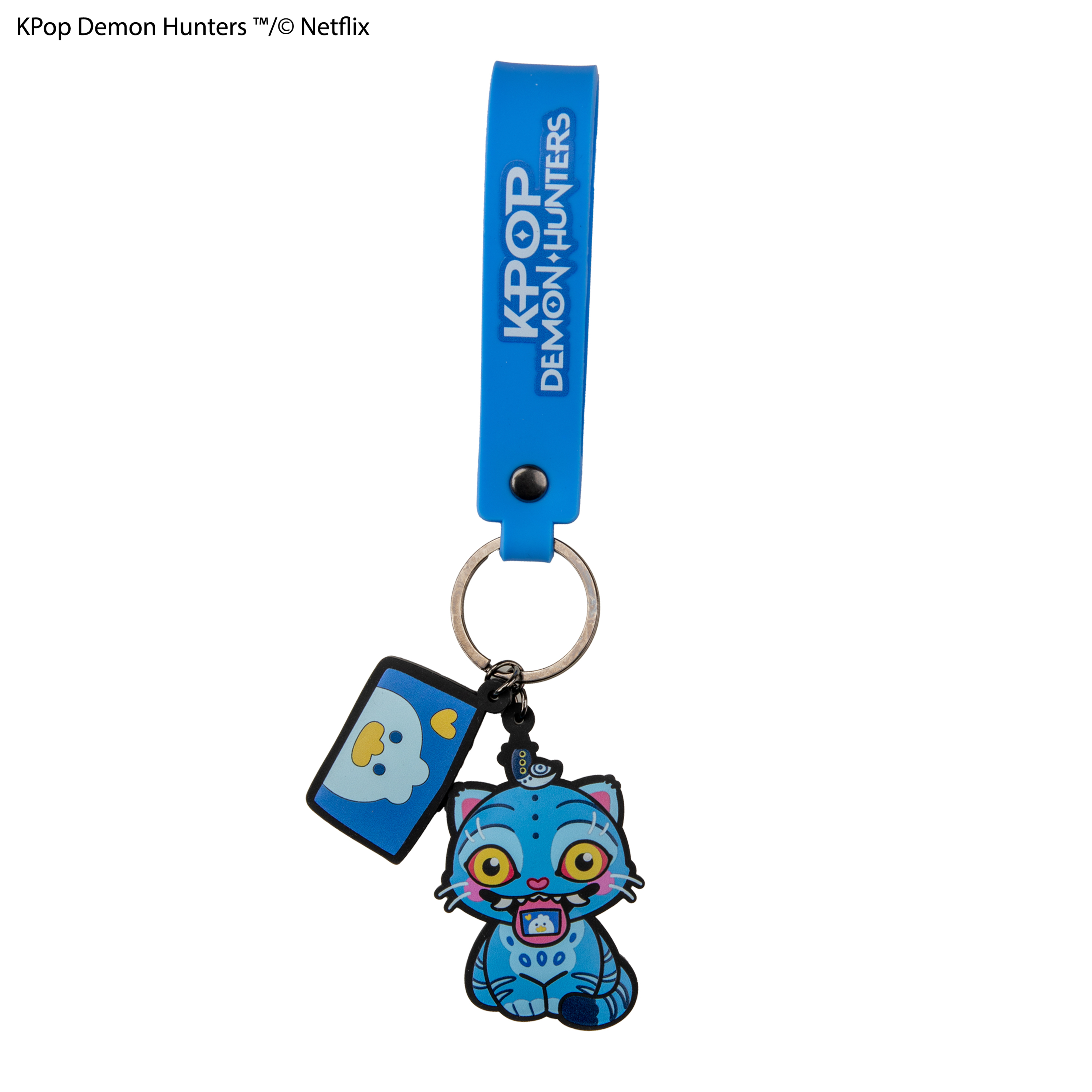Kpop Demon Hunters Wristlet Keychain (Derpy)