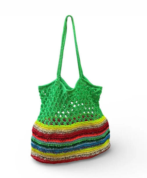 Nadia Dafri Paris FILE BAG  手工編織包