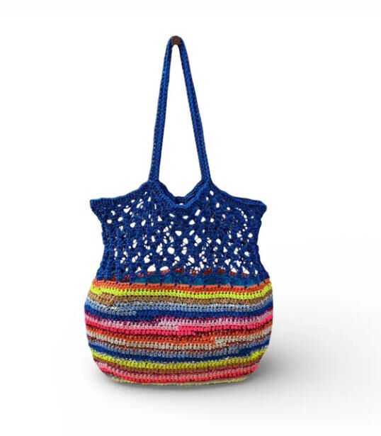 Nadia Dafri Paris FILE BAG  手工編織包