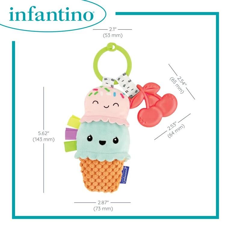 INFANTINO 安撫牙膠雪糕玩伴