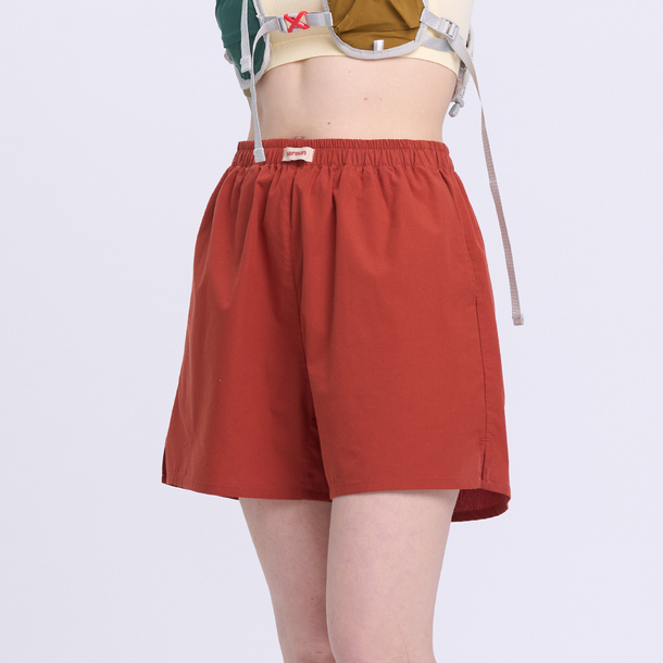 《藍/綠/黑S-M/黑/紅m-L現貨/Olive young連線》NAREUN  shorts