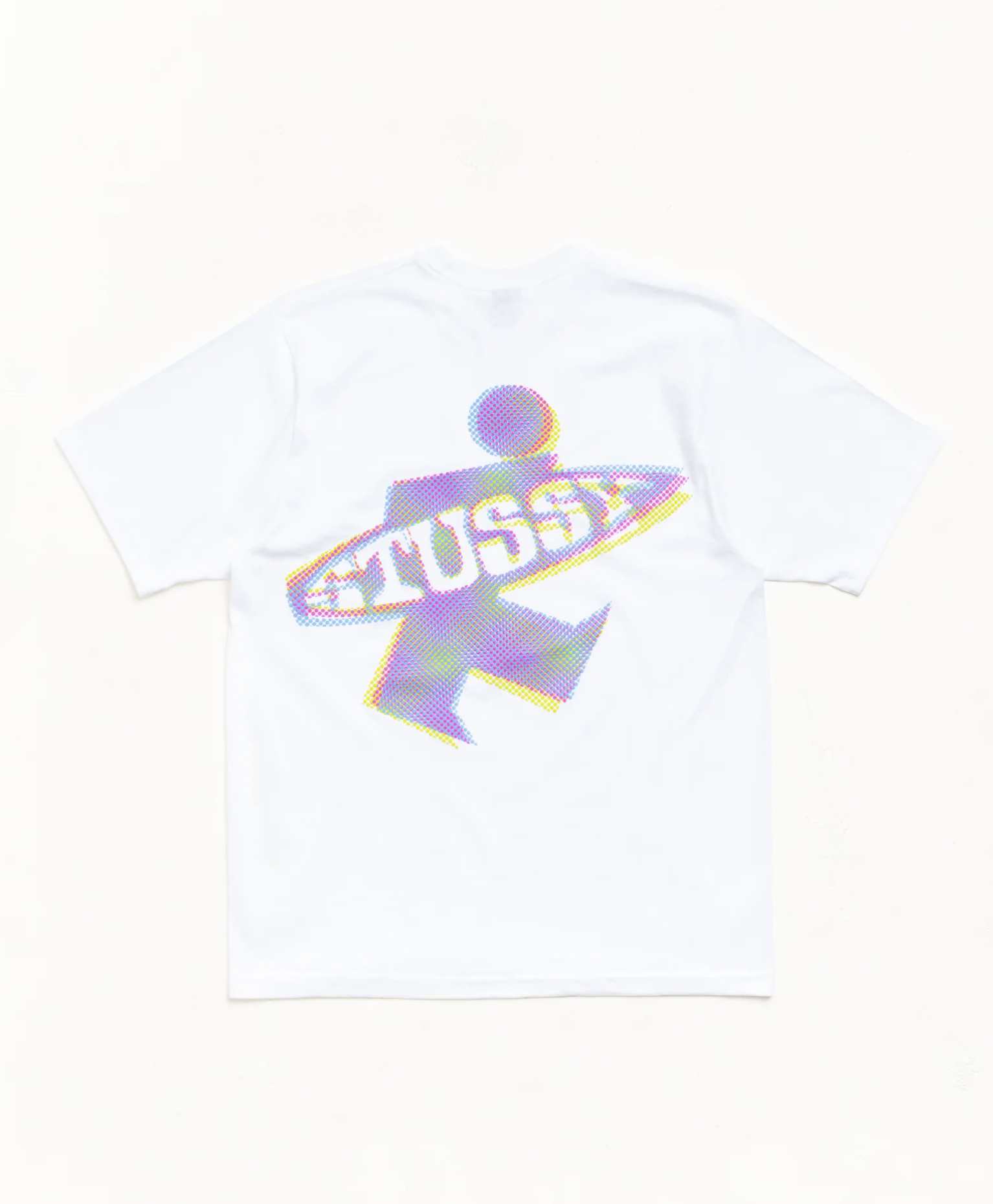[現貨] STUSSY SS26 DOT SURF TEE | WHITE