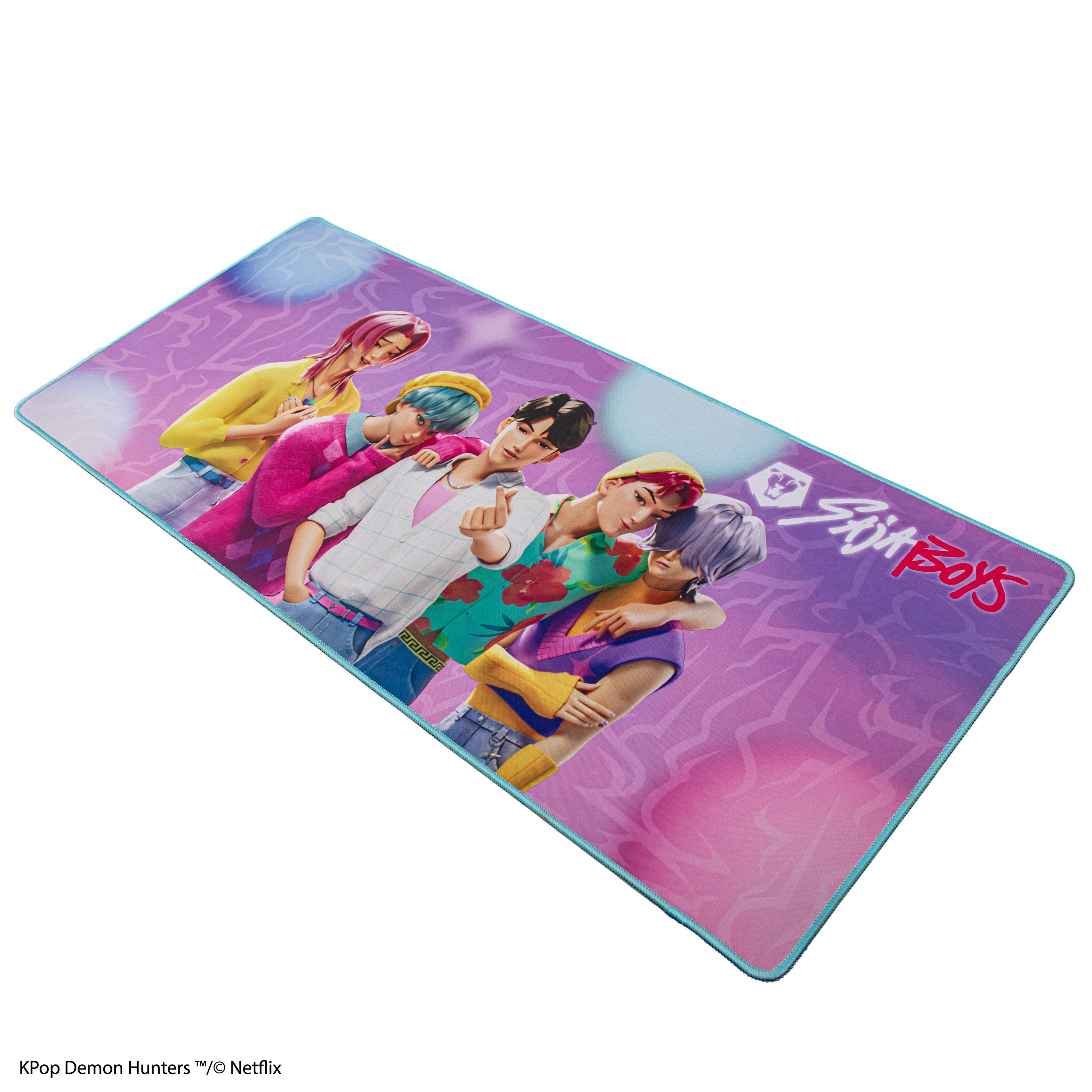 Kpop Demon Hunters Saja Boys Desk Mat