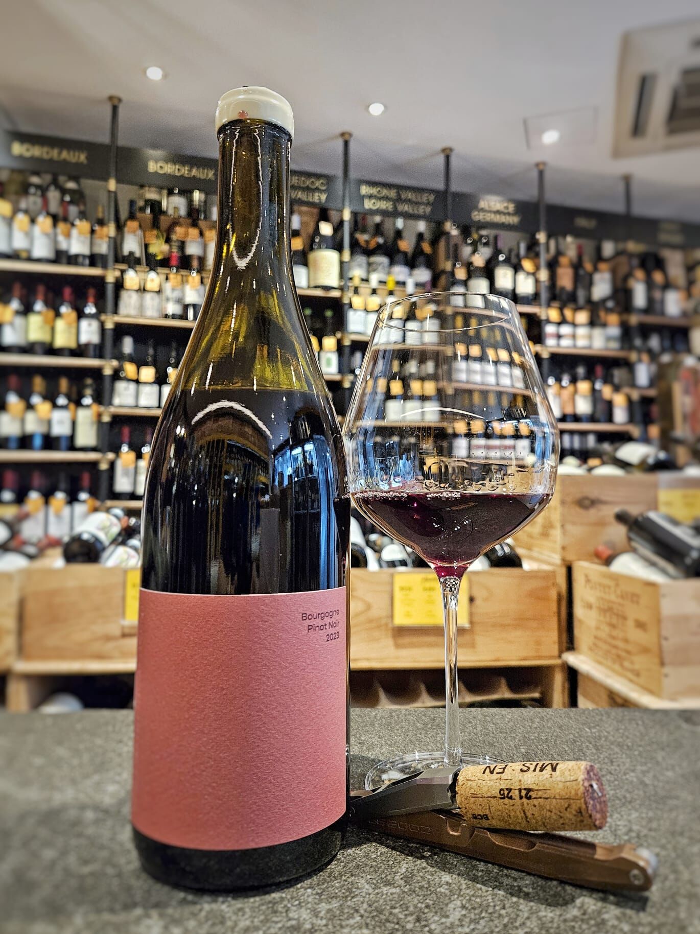 2023 Hoffmann-Demangeot Bourgogne Pinot Noir