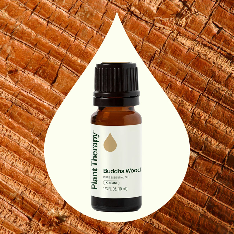Plant Therapy Buddha Wood Essential Oil -  5ml / 10ml