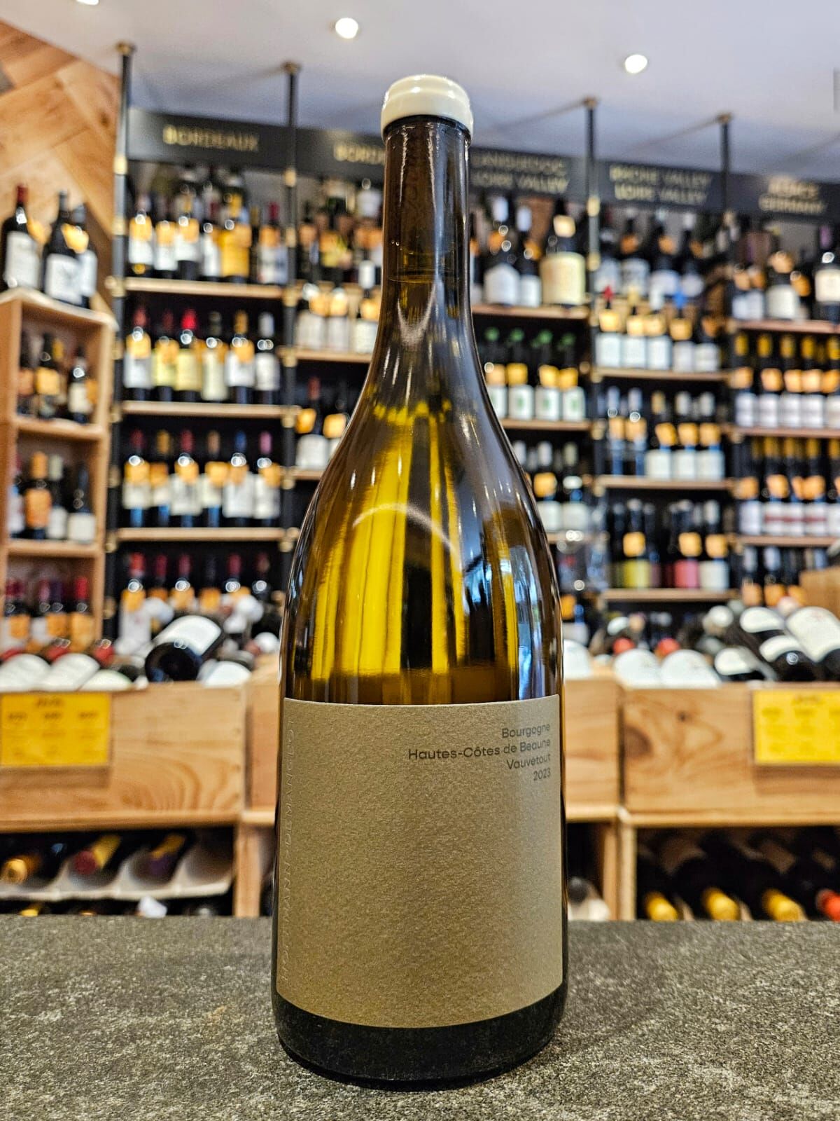 2023 Hoffmann-Demangeot Bourgogne Hautes Cotes de Beaune Blanc "Vauvelout"