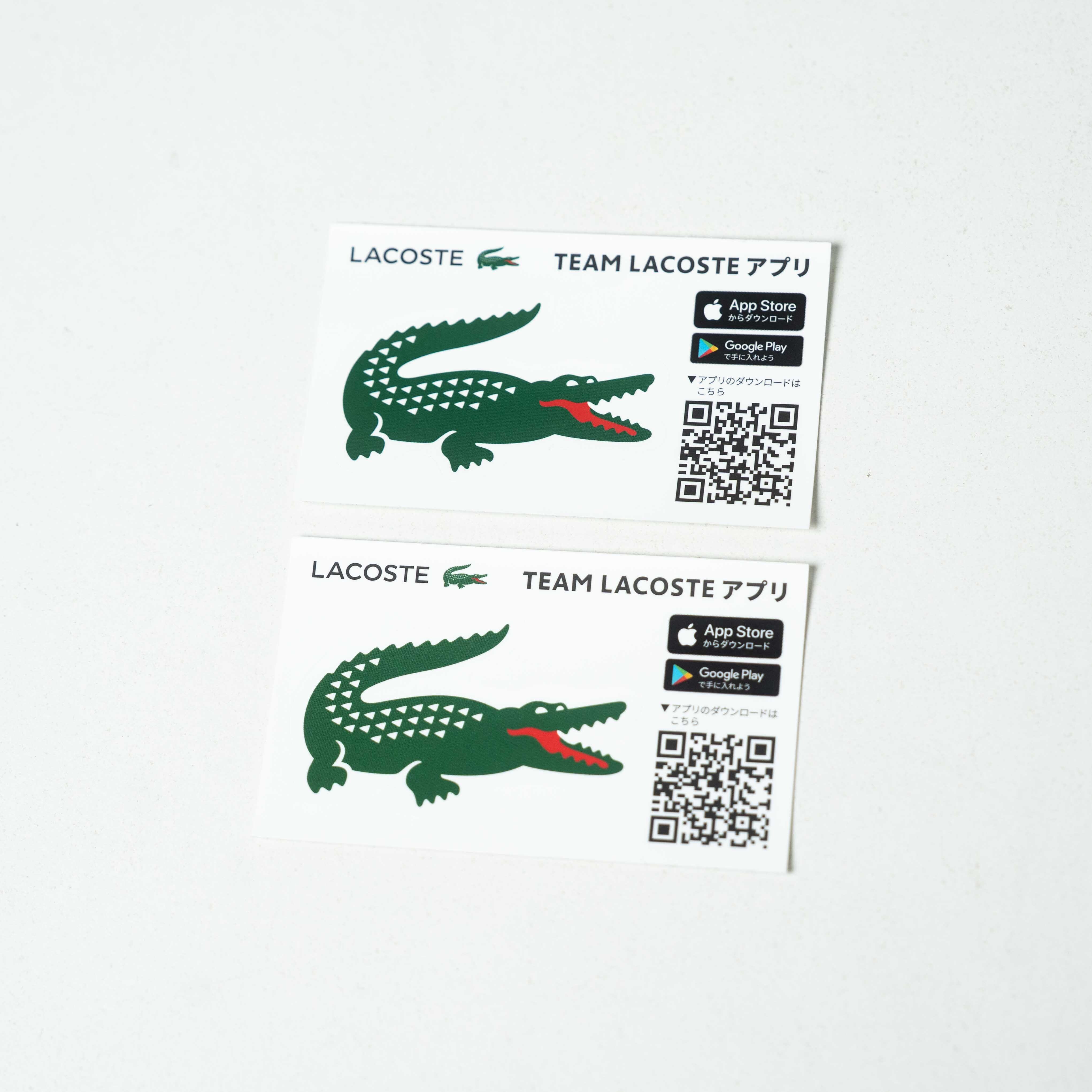 2026SS LACOSTE TEAM 鱷魚 行李箱 貼紙 現貨