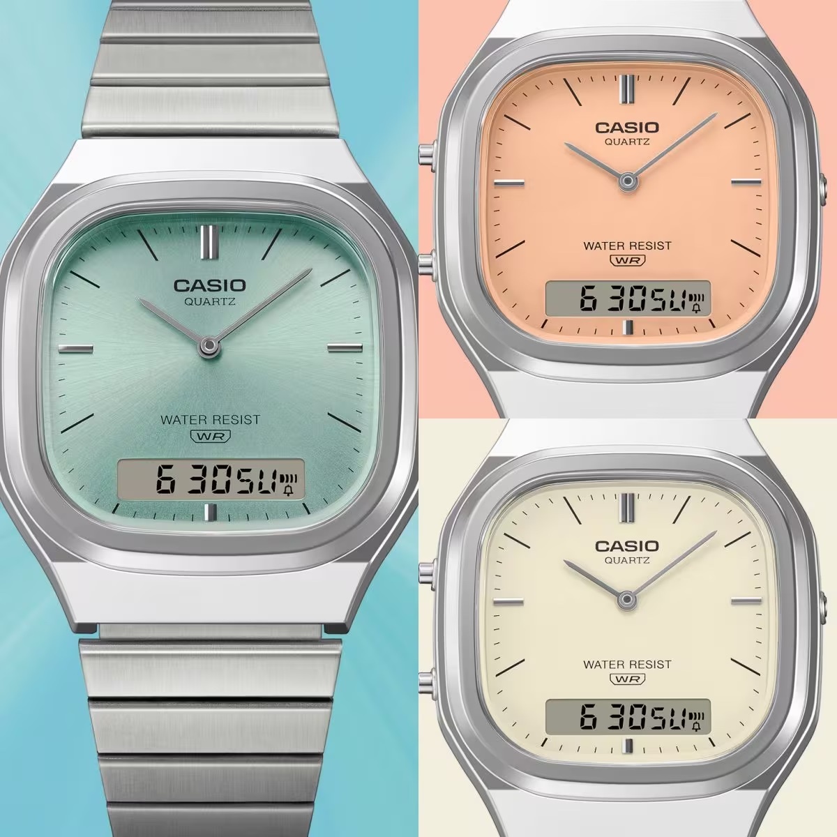 《預訂品》Casio 復古手錶 AQ-240E-2A