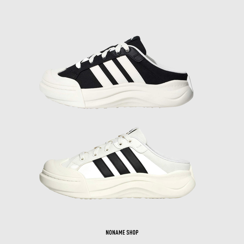 ADIDAS MAXXCOURT MULE 大頭 穆勒 懶人鞋 兩色 (男/女同款)