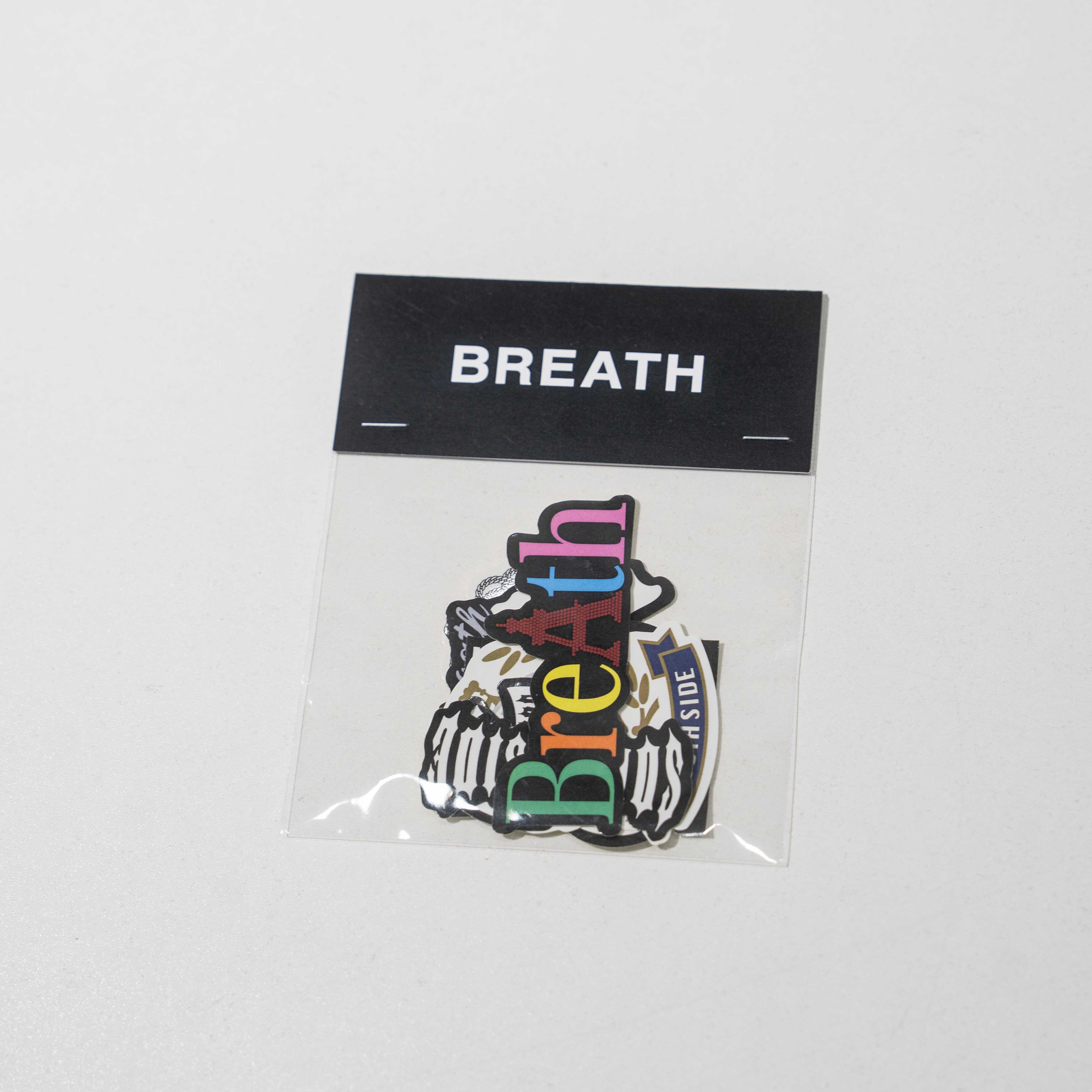 2026SS BREATH 貼紙組 一包八張 現貨