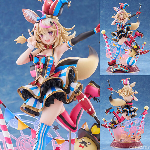 預訂2月 Claynel  尾丸波爾卡 hololive production Omaru Polka 1/7 Scale Figure Pre-order
