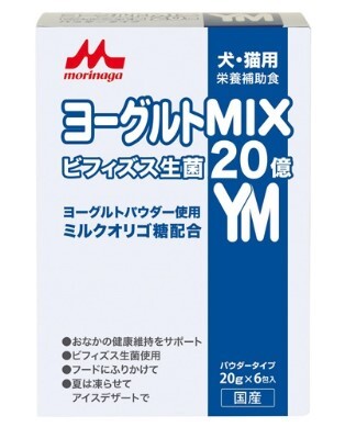 日本森乳One Lac 貓狗合用．活性乳酪粉20g x 6包