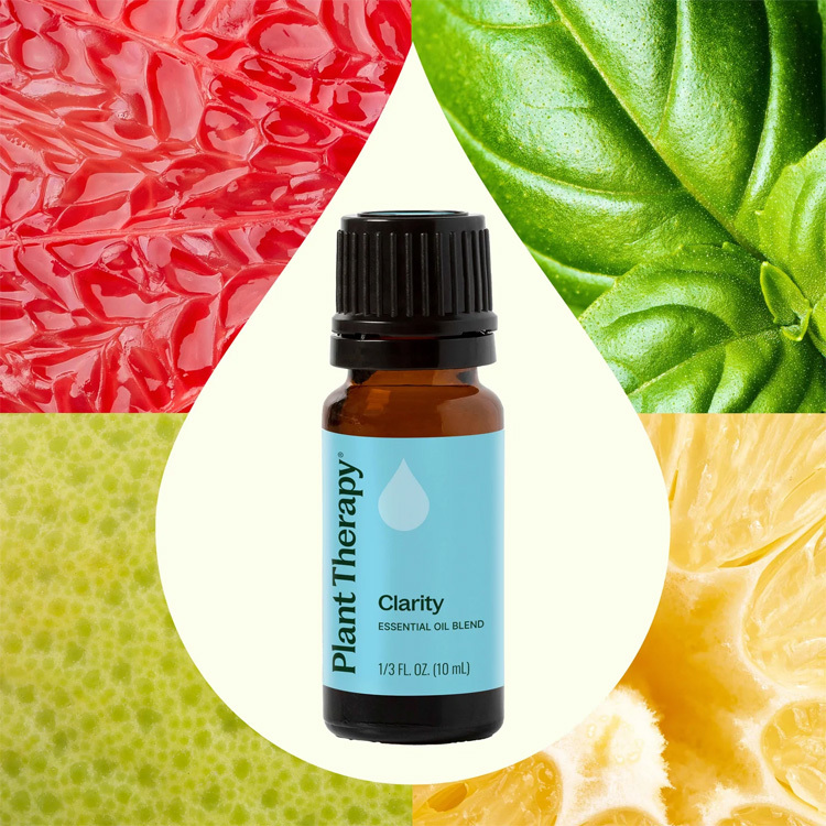 Plant Therapy Clarity Synergy Essential Oil -10ml