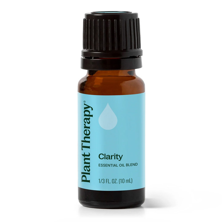 ［提升專注力］美國 Plant Therapy 醒腦 Clarity 複方精油 - 10ml