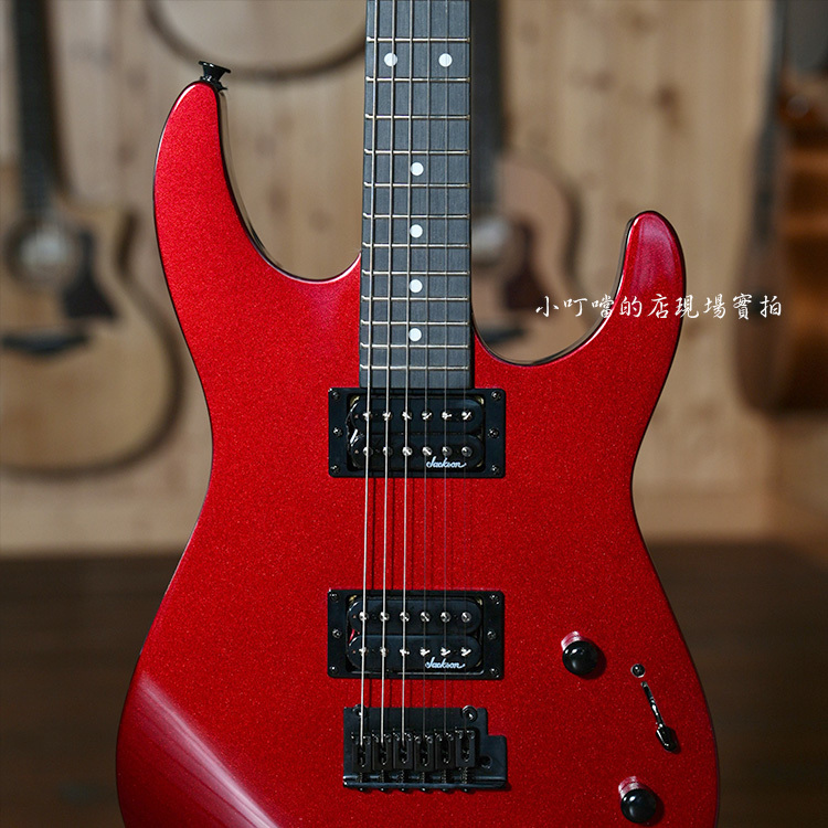 JACKSON JS11 電吉他 紅色 附袋 JS11-MTRD