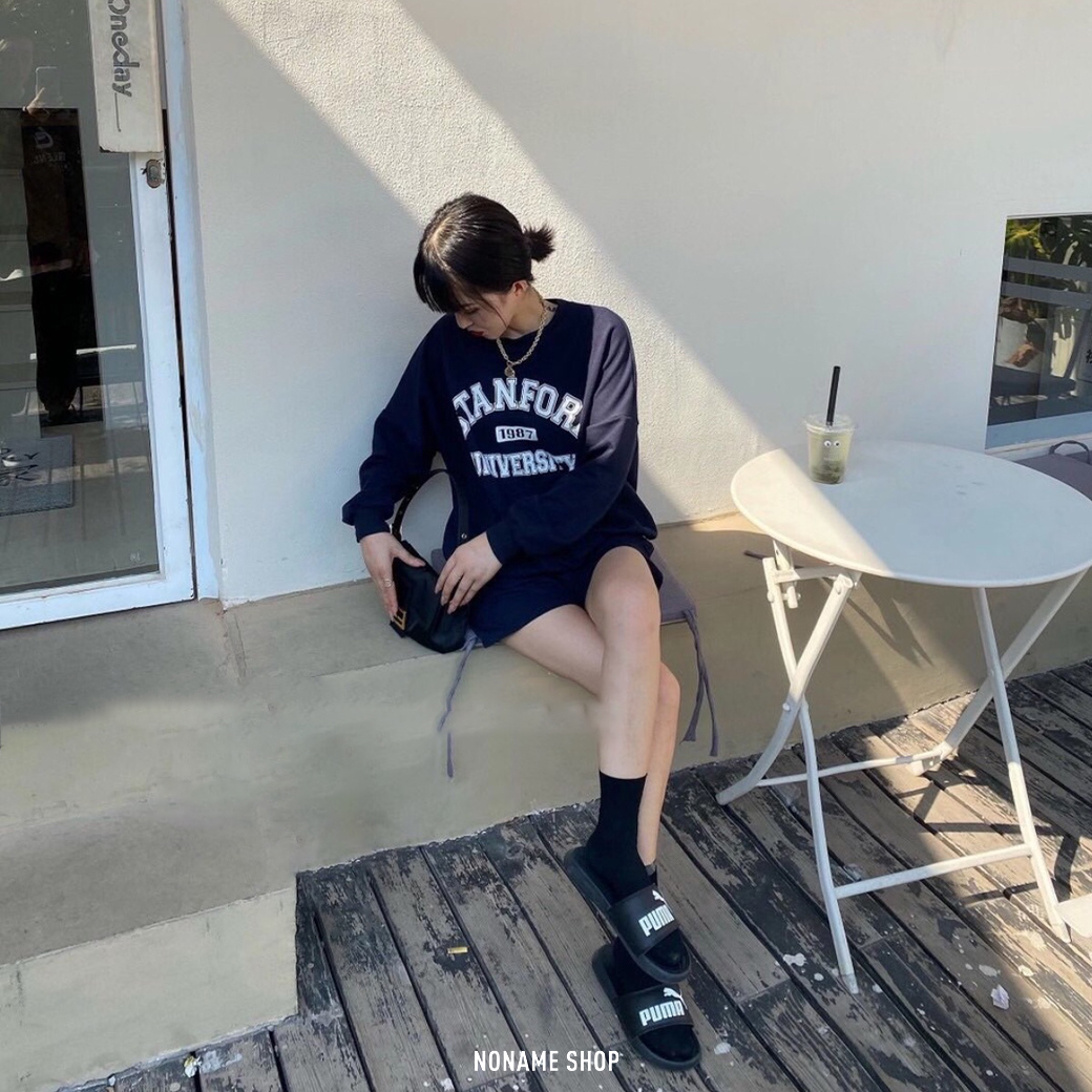 PUMA Benassi Logo  拖鞋
