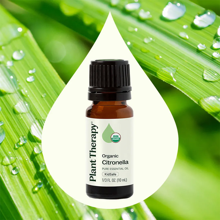 美國 Plant Therapy 香茅 Citronella 有機精油（兒童安全）- 10ml