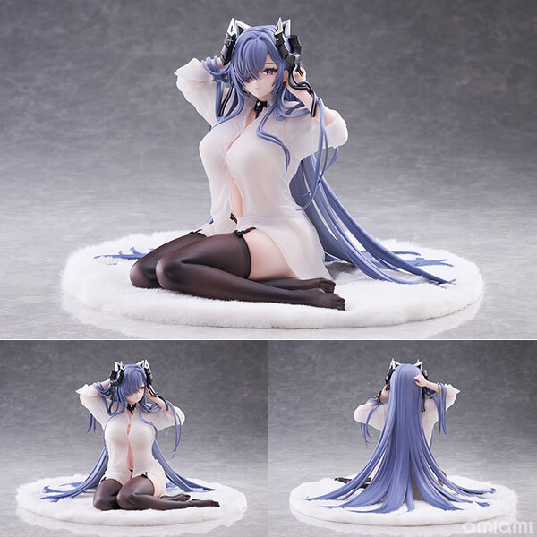 預訂2月   FURYU 碧藍航線 奧古斯特·馮·帕塞瓦爾   魔女的午後閒暇 Azur Lane August von Parseval The Unhulde's Midday Respite 1/6 Complete Figure Pre-order