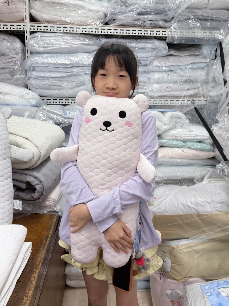 韓國涼感抱枕『60*25cm』((不列入會員折扣))