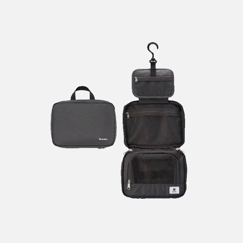 《韓國連線》Branden EXPANDABLE HANGING WASH BAG 洗漱包