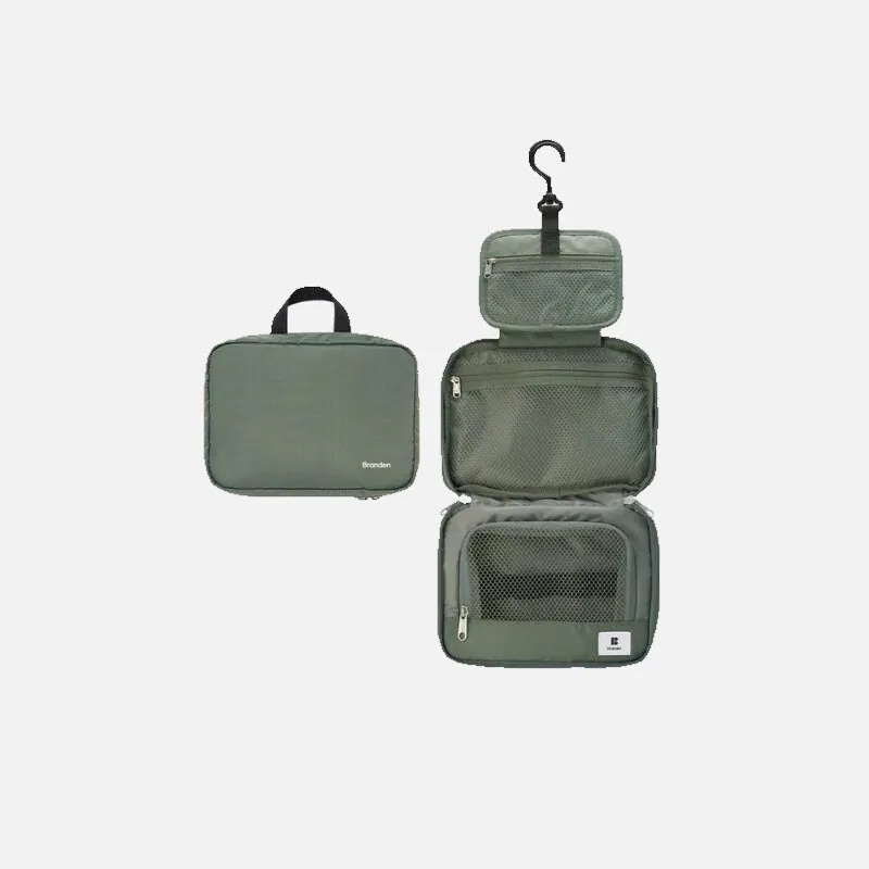 《韓國連線》Branden EXPANDABLE HANGING WASH BAG 洗漱包