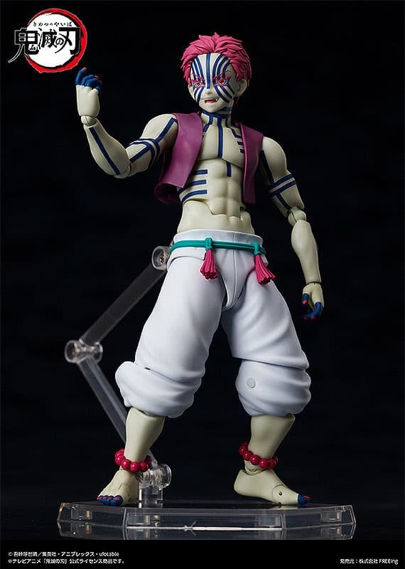 FREEing 代理版 figma SP-146 鬼滅之刃 猗窩座