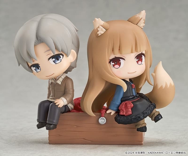 GSC 代理版 Mini Memory 狼與辛香料 羅倫斯＆赫蘿