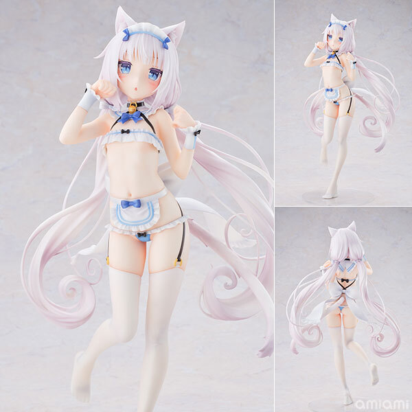 預訂12月  Tuberosa+  OrchidSeed 貓娘樂園 香草 迷你比基尼女僕 DX版  Nekopara Vanilla Micro Bikini Maid -DX Edition- 1/5.5 Complete Figure Pre-order