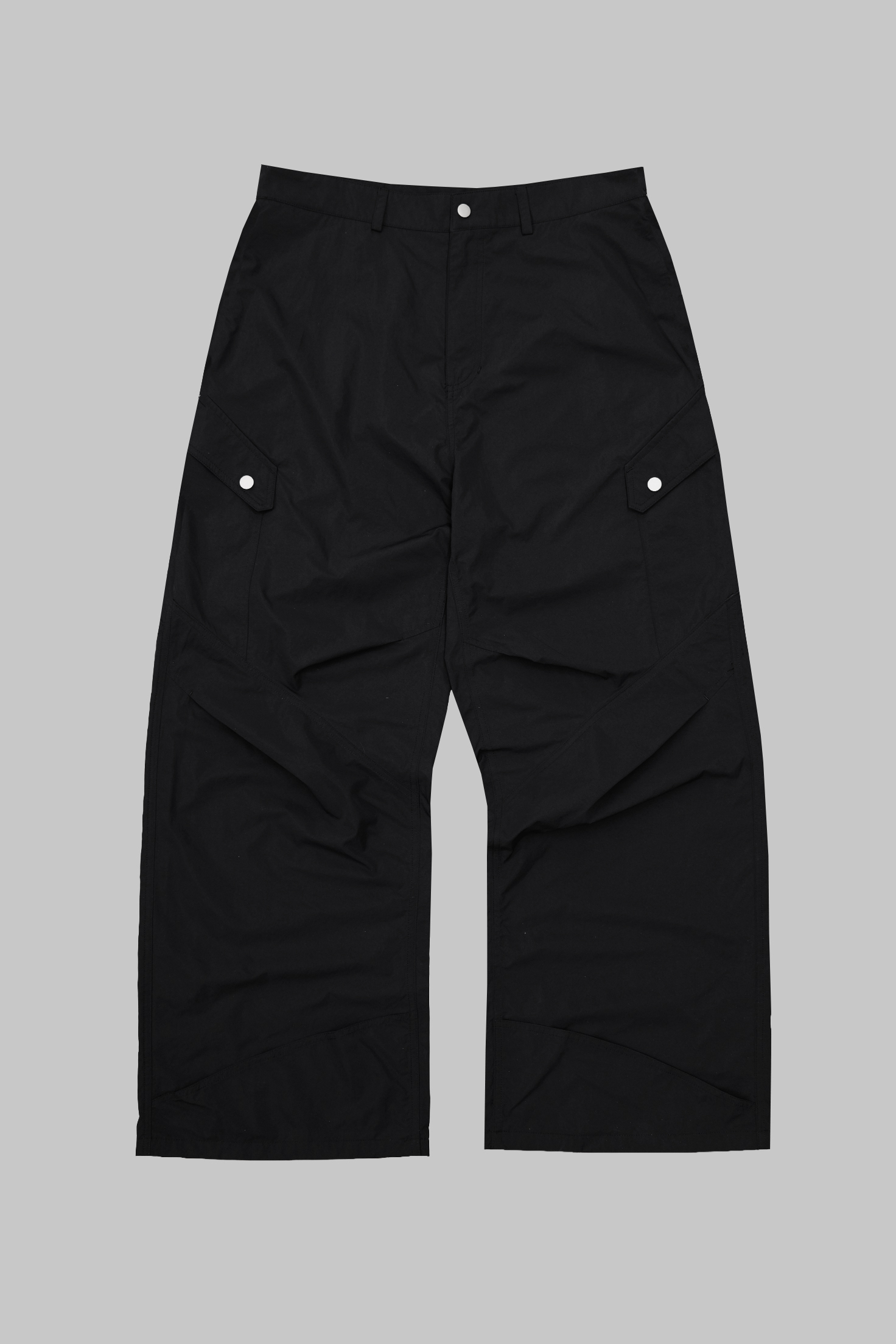Anonymous Talking｜S26-P09 – Cargo Pants (Black)