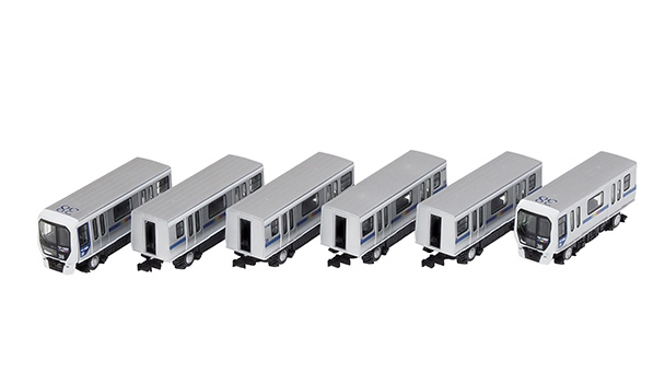 Tomytec 332299 N規 新交通系統系列：百合海鷗7300系列6節車廂套裝