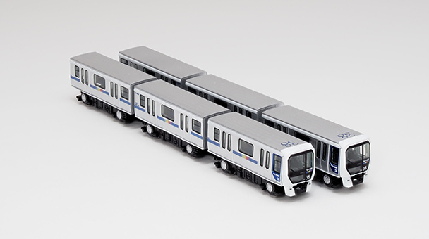 Tomytec 332299 N規 新交通系統系列：百合海鷗7300系列6節車廂套裝