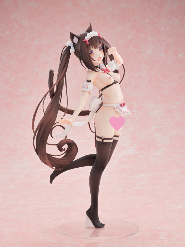 預訂12月  Tuberosa+  OrchidSeed 貓娘樂園 巧克力 迷你比基尼女僕 DX版 Nekopara Chocola Micro Bikini Maid -DX Edition- - 1/5.5 Complete Figure Pre-order