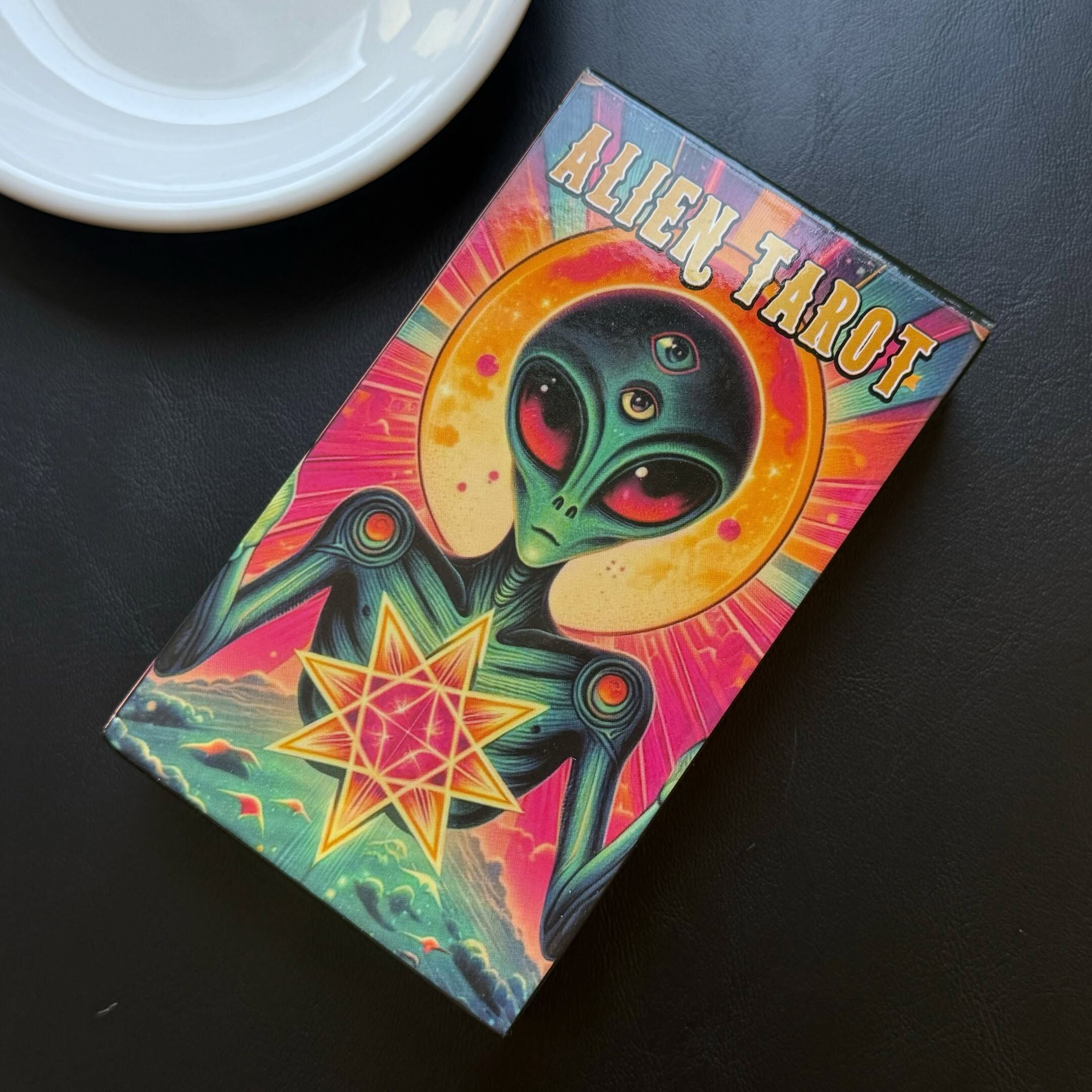 [原石]《Alien Tarot》 外星人塔羅牌